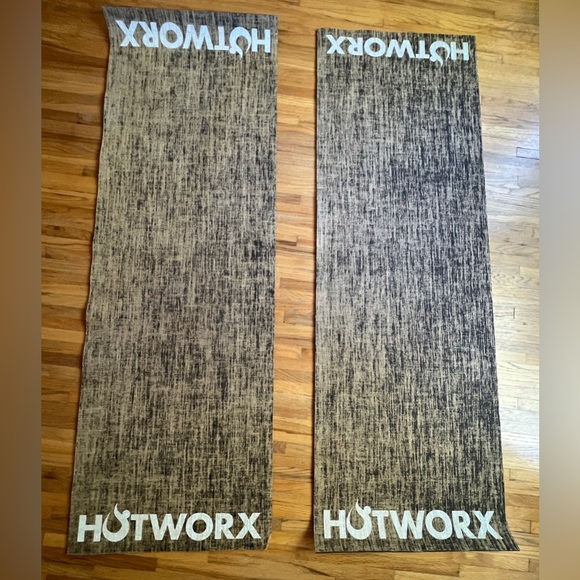 Hotworx yoga mats and towels - Picture 2 of 5